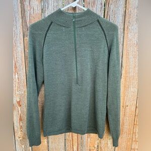 Vintage Woolrich half-zip women’s sweater